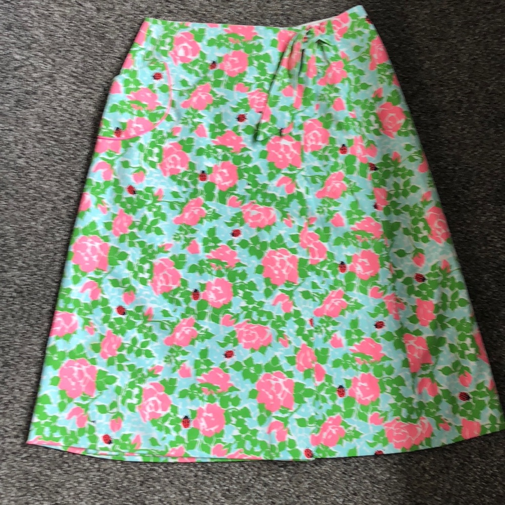 Vested Gentress Wrap Skirt